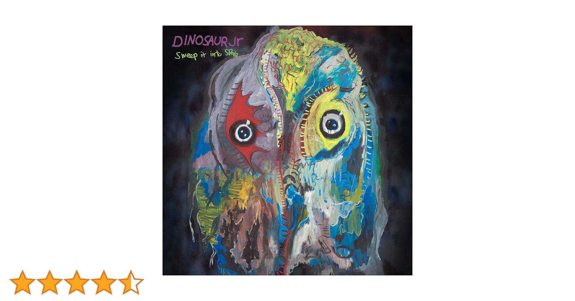 Dinosaur jr sweep it into spaceサインmascis Sweep It Into Space | Dinosaur Jr.